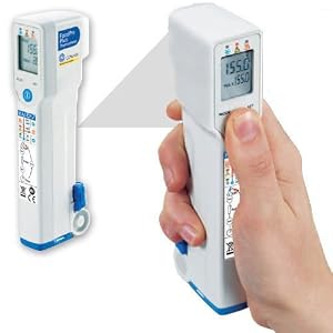 Infrared Laser Thermometer, with Probe, -35F to 525F
