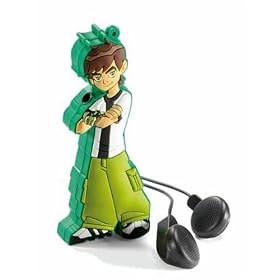 Ben 10 2GB MP3 Player