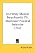 Book University Musical Encyclopedia V2: Musicians' Practical Instructor (1914)