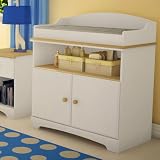South Shore Furniture Summer Time Collection Changing Table, Maple/White