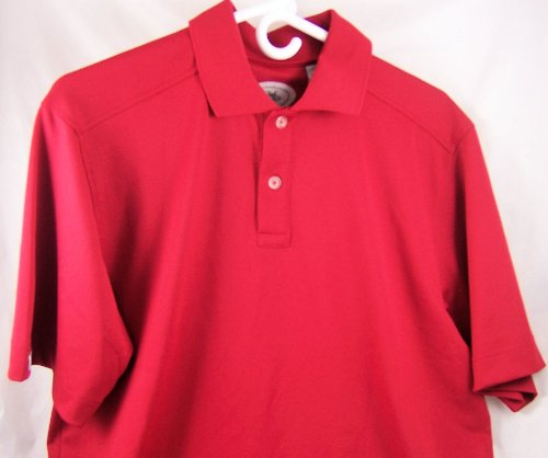 Callaway Small Mens Golf Shirt Red