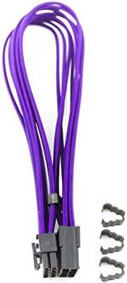 mod/smart Kobra Cable MAX 8pin 12Volt EPS Power Extension - Purple - 16in.