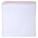 Pixie Lily Jersey Collection Receiving Blanket