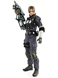 Hot Toys Resident Evil 4 Deluxe 12 inch Action Figure Leon S. Kennedy [R.P.D. Uniform]