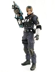 Toy: Hot Toys Resident Evil 4 Deluxe 12 inch Action Figure Leon S. Kennedy [R.P.D. Uniform] - Hot Toys