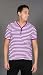 Hentee S/S Adult Henley in Purple by Fyasko Clothing