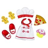 Playskool DRESSY DAISY Chef Outfit