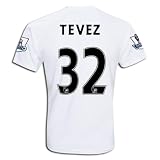 Umbro Carlos Tevez Manchester City FC Third Replica Soccer Jersey 09/10