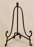 Baldwin Folding Metal Easel Plate Stand Art Display 20