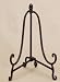 Baldwin Folding Metal Easel Plate Stand Art Display 20"