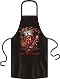 Sprüche Fun Grill Schürze : Teufelsgriller - ist das zu scharf, bist du zu schwach !