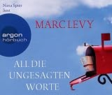 Zoom Produkt-Bild: All die ungesagten Worte (H&ouml;rbestseller) (4 CDs)