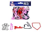 New York Yankees MLB Baseball Rubber Bands Bracelets Logo Wristbands Bandz