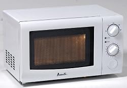 Avanti 0.7 CF Mechanical / Rotary Microwave - White