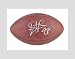 Troy Polamalu Hand Signed Autographed Pittsburgh Steelers Full Size Official Wilson Duke NFL Football w/ Photo of Signing