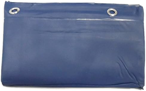 Heavy Duty PVC Shower Curtain Liner With Metal Grommets (Navy Blue)