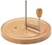 ZELLER 25586 Käse-Schneide-Set 22x15cm Buche/Edelstahl