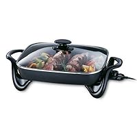 PRESTO 06852 16 Electric Skillet w/glass