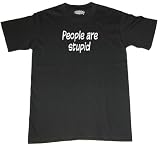 Youth/Kids People Are Stupid Funny Short Short Sleeve Youth T Shirt 41xX6tWNlSL. SL160 Youth/Kids People Are Stupid Funny Short Short Sleeve Youth T Shirt