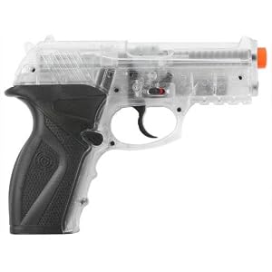 Crosman Air Mag C11 Clear CO2 Powered airsoft gun