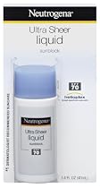 Neutrogena Ultra Sheer Liquid Sunblock, SPF 70, 1.4 Ounces (Pack of 2)