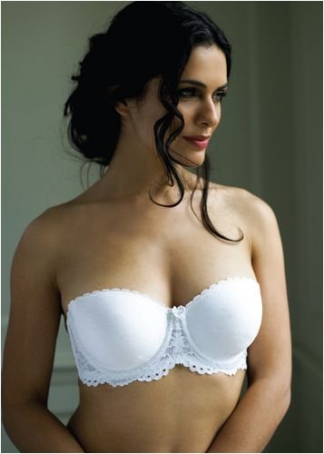 Ballet Mimosa strapless bra