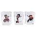 Betty Boop Biker Square Shotglass Shooters Collectible (Set of 4)