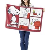 【プチギフト 粗品 景品 記念品に人気の商品】　スヌーピー コミック柄ブランケット