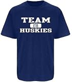 Step Ahead College Color Day Team UConn Huskies Tee Shirt