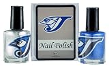 MLB Toronto Blue Jays Two-Pack Team Colored Nail Polish