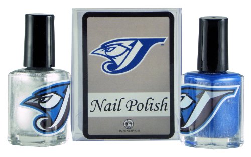 MLB Toronto Blue Jays Two-Pack Team Colored Nail Polish