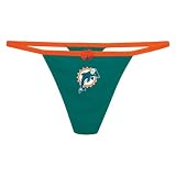 Miami Dolphins Women's Fall Flirt Thong