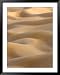 Abstract of Sand Dunes at Sunset, Thar Desert, Jaisalmer, Rajasthan, India Framed Art Poster Print by Philip Kramer, 39x49