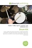 Drum Kit: Drum, Cymbal, Percussion Instrument, Cowbell (Instrument), Wood Block, Triangle (Instrument), Tubular Bell, Tambourine, Bass Drum, Drummer, Hi-Hat, Percussion Notation, Floor Tom, Snare Drum