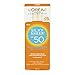 L'Oreal Paris Advanced Suncare Sunscreen SPF 50 Plus Liquid Silk Sunshield For Face, 1.7 Ounce