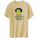 T-Shirt Mens Sand " Monrovia freak " Capitals