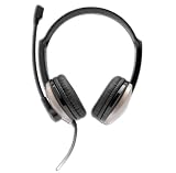 Bluestork - BS-MC200 - Micro casque stéréo avec réglage volume et coupure micro