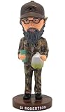 Duck Dynasty Bobble Head-Uncle Si with Tea Jug and Plastic Cup