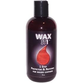 Wax It - One Step Protector, Conditioner and Rejuvenator for Waxed and Pull-up Leather