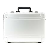 (ゼロハリバートン)ZERO HALLIBURTON TSAロック搭載 アタッシュケース(2WAY仕様) ZRG-LC/9408405 Geo Aluminum Attache Collection Large Computer Case ZR-Geo [並行輸入品]