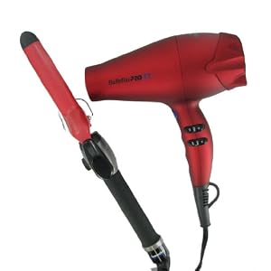 Babyliss ProTT Ionic Hair Dryer Tourmaline 5000 & Curling Iron