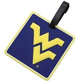 West Virginia Mountaineers Bag Tag