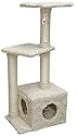 Kerbl Kratzbaum PLATIN XXL, beige H&ouml;he: 114 cm
