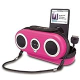 iHome iH13B Protective Speaker Case for iPod (Pink)