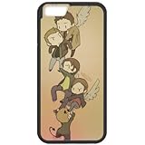 Generic MC0118 Cell Phone Case for iPhone 6 - Non-Retail Packaging - Multi