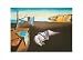 The Persistence of Memory, 1931 by Salvador Dali poster print,15.8 in. x 11.8 in.
