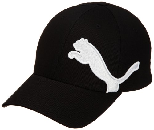 Puma Golf Men's RF Wave Cap (Black/White, One 