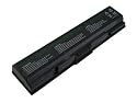 Li-ion,10.80V,4400mAh,Replacement Laptop Battery for TOSHIBA Dynabook TV/68J2, Equium A300D-13X, A300D-16C, L300-146, L300-17Q, Satellite L455-S5975, Pro 300-1FP, TOSHIBA Dynabook AX, Dynabook EX, Dynabook Satellite, Dynabook TX Series, Equium A200, L300 Series, Satellite A200, A205, A210, A215 Series, Satellite A300, A300D, A305, A305D, A350, A350D, A355, 355D, A500, A505, A505D Series, Satellite L200, L300, L300D, L305, L305D, L500, L500D, L505, L505D, L550, L555, L555D Series, Satellite M200, M205 Series, Satellite Pro A200, Pro A210, Pro A300, Pro A300D, Pro L300, Pro L300D, Pro L450, Pro L550 Series,Compatible Part Numbers: PA3534U-1BAS, PA3534U-1BRS, PA3535U-1BRS, PA3682U-1BRS, PA3727U-1BRS, PABAS098, PABAS174