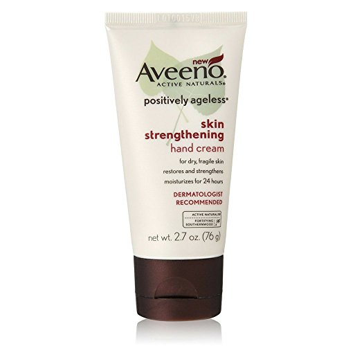 AVEENO Active Naturals Positively Ageless Skin Strengthening Hand Cream 2.70 Oz (Pack of 3)