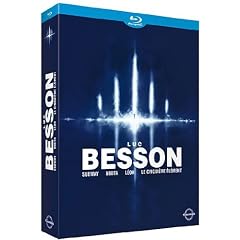 Luc Besson - Coffret : Subway + Nikita + L�on + Le Cinqui�me El�ment [Blu-ray]